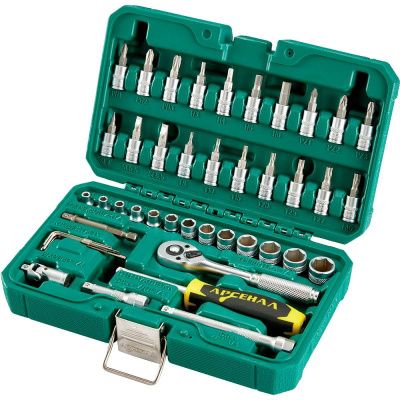 Набор инструментов 44 предмета Арсенал-Tehinstrument