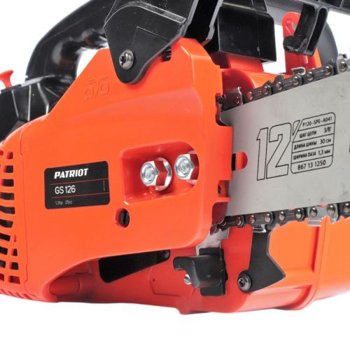 Пила цепная бензиновая Patriot GS 126-Tehinstrument