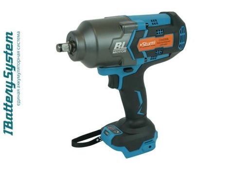 Аккумуляторный гайковерт  Sturm CD650SBL 1BatterySystem-Tehinstrument
