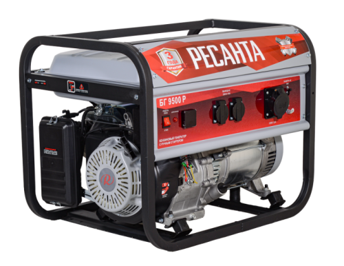 Электрогенератор БГ 9500 Р Ресанта-Tehinstrument