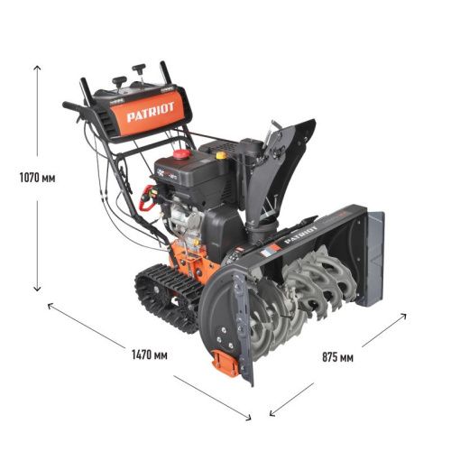 Снегоуборщик бензиновый Patriot Сибирь 130 ЕТ-Tehinstrument