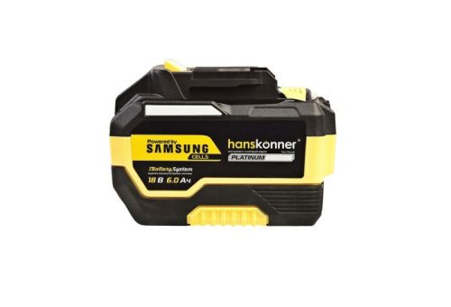 HBP2006PRO аккумулятор Hanskonner 18 В, 1BatterySystem, 6.0 Ач-Tehinstrument