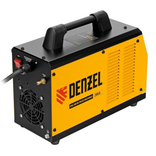 Аппарат инвертор. аргонодуговой сварки Denzel ITIG-200 DС Pulse Cold Weld-Tehinstrument