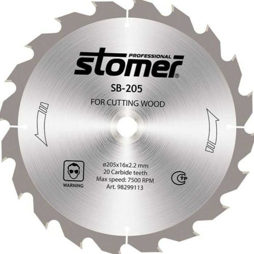 Диск пильный Stomer SB-205, 98299113-Tehinstrument