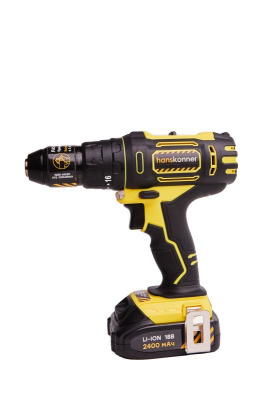 Аккумуляторный шуруповерт Hanskonner HCD1838R-Tehinstrument
