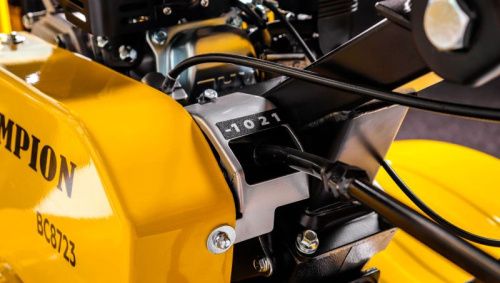 Бензиновый мотоблок CHAMPION BC8723-Tehinstrument