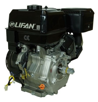 Двигатель Lifan KP420, вал ?25мм, катушка 11 Ампер-Tehinstrument