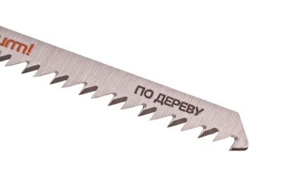 Пилки для лобзика по дереву T301CD, 2 шт, 115х90мм, шаг зуба 3мм, чистый прямой рез, HCS,  Sturm-Tehinstrument