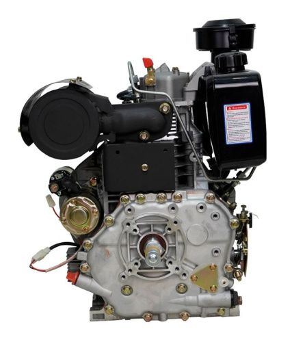 Двигатель Lifan Diesel C195FD-A, вал ?25мм, катушка 6 Ампер-Tehinstrument