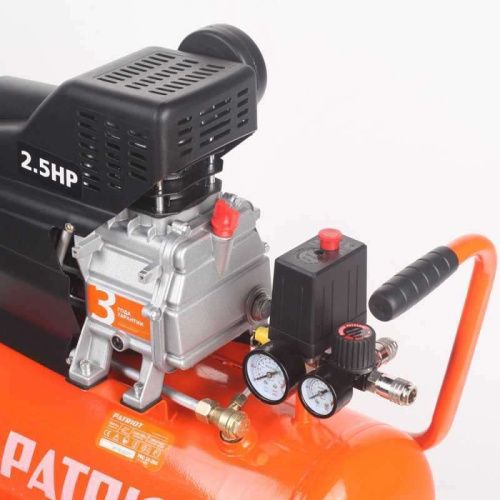 Поршневой компрессор Patriot PRO 50-260 (компрессор Патриот 50/260 pro)-Tehinstrument