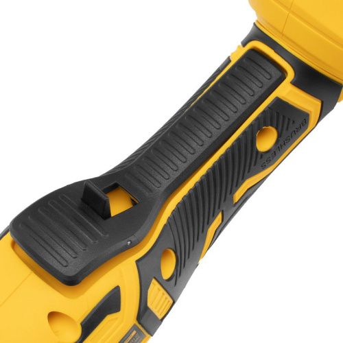 Бесщеточная аккумуляторная угловая шлифовальная машина Denzel AGH-BL-20-125, Li-Ion, 20 В-Tehinstrument