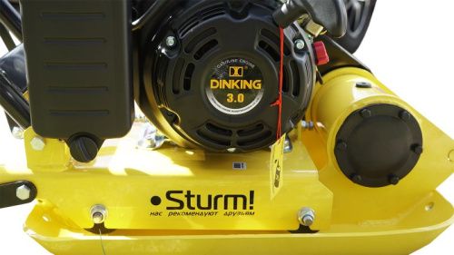 Виброплита бензиновая  Sturm PC8805DK-Tehinstrument