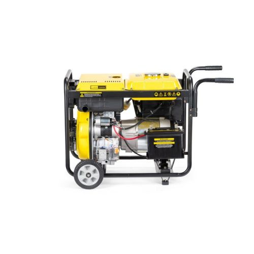 Дизельный генератор CHAMPION DG6501E-Tehinstrument