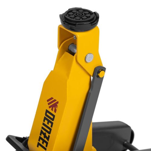 Домкрат гидравлический подкатной, 2 т, 135-385 мм Denzel-Tehinstrument