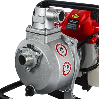 Мотопомпа бензиновая для чистой воды DDE WP250-Tehinstrument