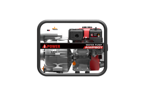 Бензиновая мотопомпа для грязной воды A-iPower AWP80Т-Tehinstrument