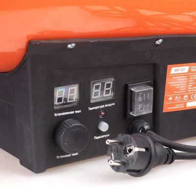 Газовая тепловая пушка Patriot GSC 127 (Патриот GSC 127)-Tehinstrument