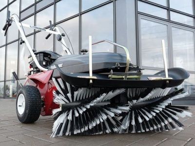 Подметальная машина Tielbuerger TK38 с двигателем Honda-Tehinstrument