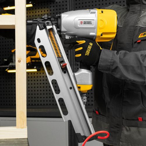 Нейлер пневматический PN2190 для гвоздей SN21 от 50 до 90 мм Denzel-Tehinstrument