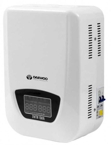 Однофазный стабилизатор DAEWOO DW-TM10kVA (настенный стабилизатор DAEWOO DW-TM 10 kVA)-Tehinstrument