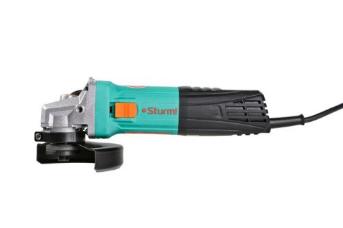 Болгарка (УШМ) +5 дисков в ПОДАРОК  Sturm AG95125TE-Tehinstrument