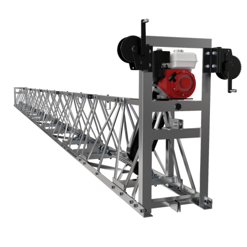 Vektor VTS-9.0 Секционная виброрейка для укладки бетона (9м)-Tehinstrument