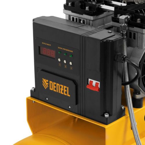 Компрессор безмасляный, малошумный  Denzel DLS 2250/100-Tehinstrument