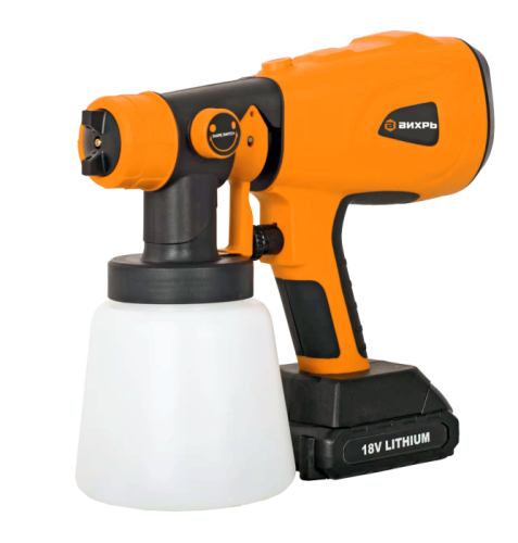 Краскопульт аккумуляторный Вихрь АКП-20Li-Tehinstrument
