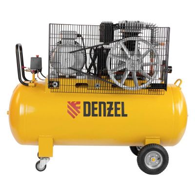 Компрессор воздушный, ременный привод Denzel BCI5500-T/200-Tehinstrument