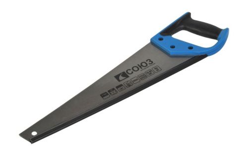 Ножовка по дереву, 450мм, 7TPI, 2D зуб, СОЮЗ-Tehinstrument