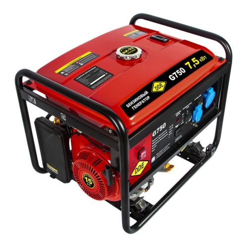 Генератор бензиновый DDE G750-Tehinstrument