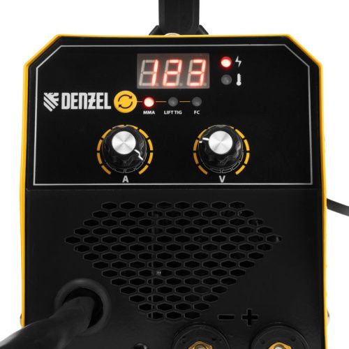 Инверторный полуавтоматический сварочный аппарат Denzel Mini MIG-135-Tehinstrument