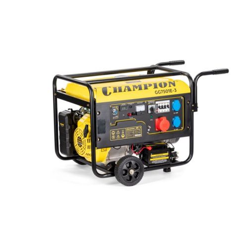Бензиновый генератор CHAMPION GG7501E-3-Tehinstrument