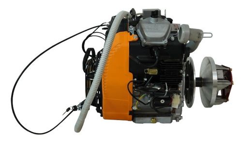 Двигатель Lifan LF2V80F-A (4500), 29 л.с. D25 20А (вариатор+провода+выхлопн система) на Буран-Tehinstrument