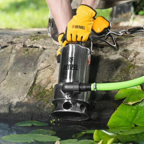 Дренажный насос для грязной воды DENZEL DPL800X-Tehinstrument