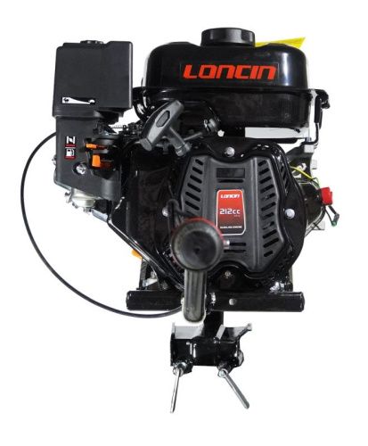 Мотор лодочный болотоход Habert (двигатель Loncin LC170FA D19)-Tehinstrument