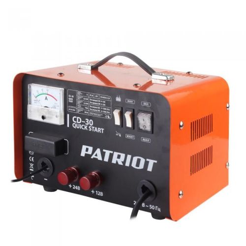 Пускозарядное устройство Patriot Quik start CD-30  (Патриот Quik start CD-30)-Tehinstrument
