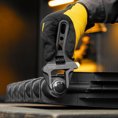 Ключ разводной Denzel 155 мм, CrV-Tehinstrument