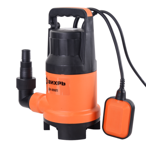 Дренажный насос Вихрь ДН-900П-Tehinstrument