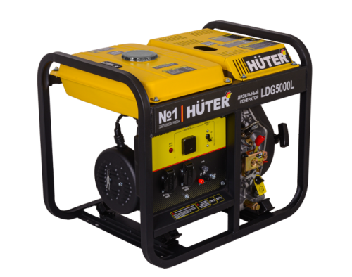 Электрогенератор дизельный LDG 5000L Huter-Tehinstrument