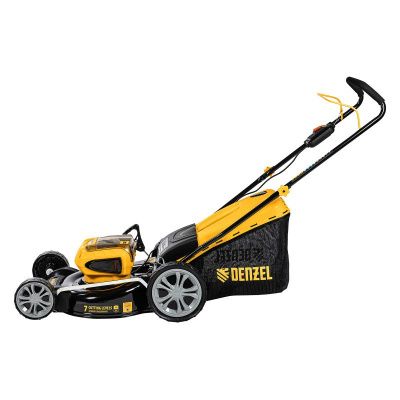 Газонокосилка аккумуляторная бесщеточная Denzel RLM450-36-Tehinstrument