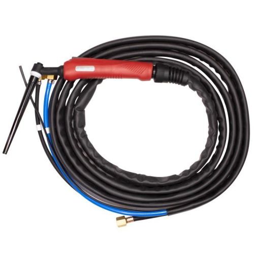 Горелка TIG 20 250A(100%) M12x1, 1/4G, 3/8G, 4m-вода (без управляющих разъемов), Aurora-Tehinstrument