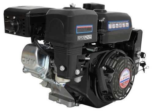 Двигатель Lifan 168F-2D, вал ?20мм, катушка 3 Ампера-Tehinstrument