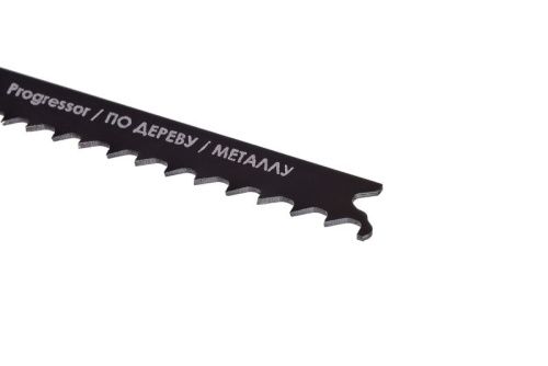 Пилки для лобзика по металлу T345XF, 2 шт, 132х105мм, шаг зуба 2,4-5мм, ПРОГРЕССОР, BIM,  Sturm-Tehinstrument