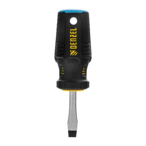 Отвертка, SL6x38 мм, S2, 3к рукоятка Denzel-Tehinstrument
