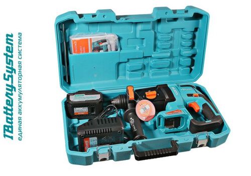 Аккумуляторный перфоратор  Sturm CRH1832BLC 1BatterySystem-Tehinstrument