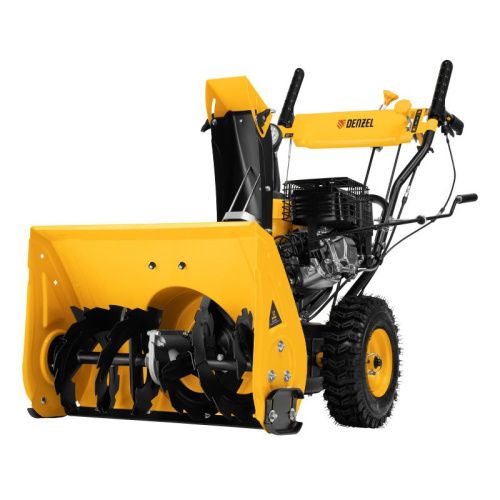 Гибридная снегоуборочная машина с функцией подметания Denzel SWB-800-Tehinstrument