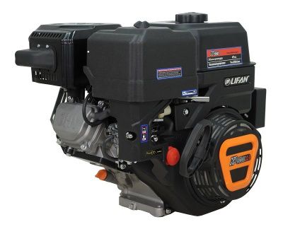 Двигатель Lifan KP500E, вал ?25мм, катушка 7 Ампер-Tehinstrument