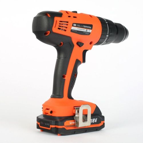 Дрель-шуруповерт аккумуляторная Patriot BR 180 Li-h-Tehinstrument