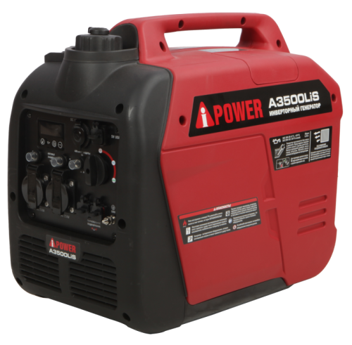 Инверторный бензиновый  генератор A-iPower A3500LiS-Tehinstrument